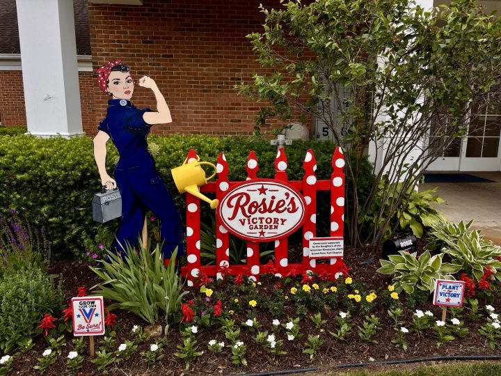 Rosie the Riveter Garden